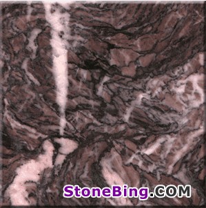 Fior DiCarnia Rosa Marble Tile