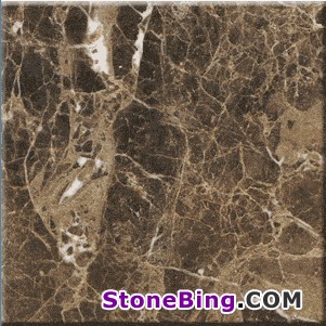 Marron Emperador Marble Tile