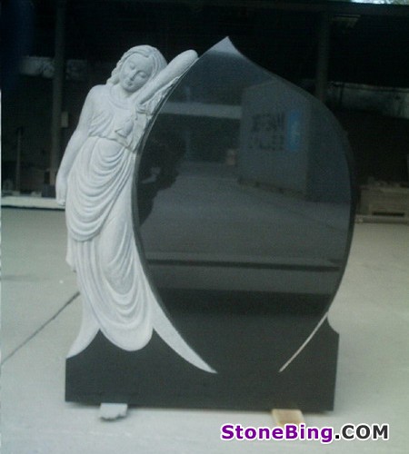 Monument with Carved Figure MWCF-02