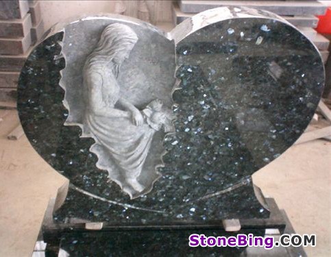 Heart Headstone MWCF-05