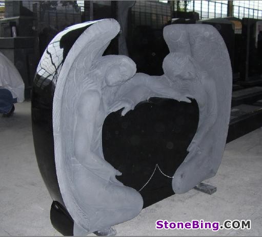 Carved Figure Monument MWCF-06