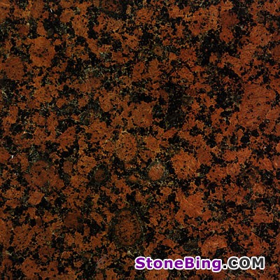 Carmen Red Granite Tile
