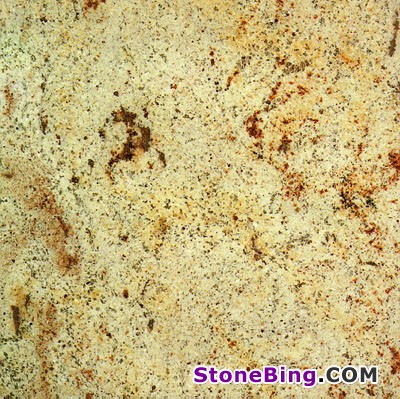 Ivory Brown Granite Tile