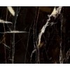 Black and Gold Marble Tile