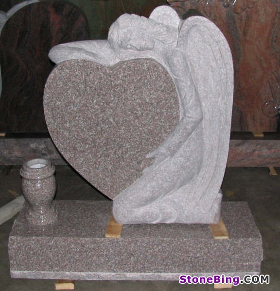 Anxi Granite Headstone MWHOA-03