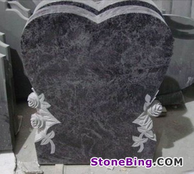 Heart Headstone MWHOA-06