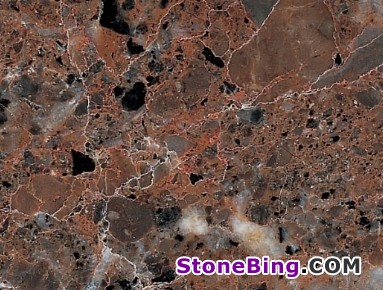 Breccia Novella Marble Tile