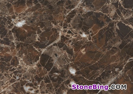 Marron Imperial Marble Tile