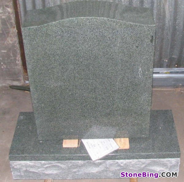 Evergreen Granite Tombstone STU-13