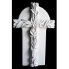Headstone with Carved Cross MWCC-06