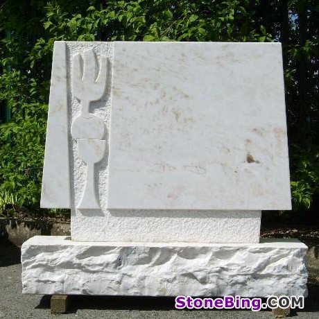 White Marble Memorial