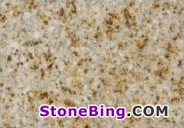 Harvest Gold (G682) Granite Tile