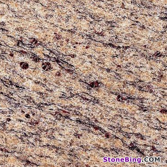 Santa Cecilia Granite Tile