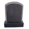 Dark Grey Curved Memorial