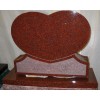 India Red Heart Shaped Monument