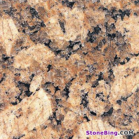 Giallo Fiorito Granite Tile