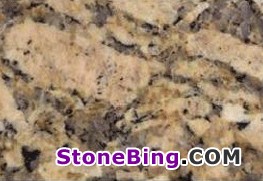 Giallo Fiorito Granite Tile