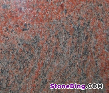 Multi Colour Red Granite