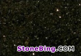 Black Galaxy Granite Tile