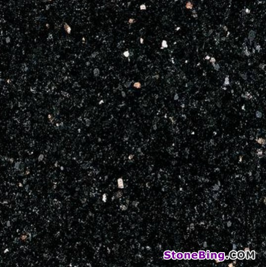 Black Galaxy Granite Tile