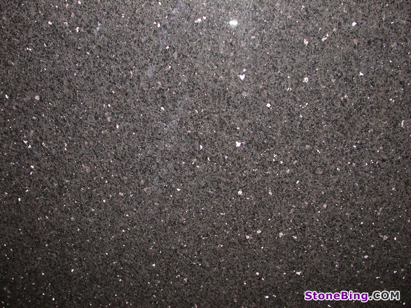 Black Galaxy Granite Slab