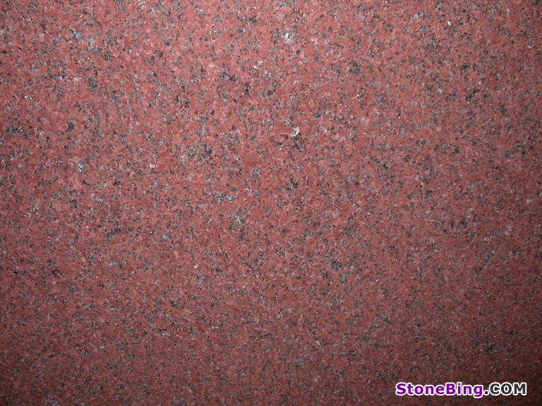 African Red Granite Slab