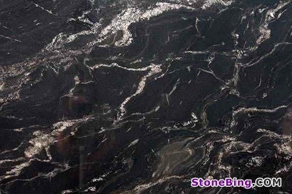 Black Forrest Granite Tile