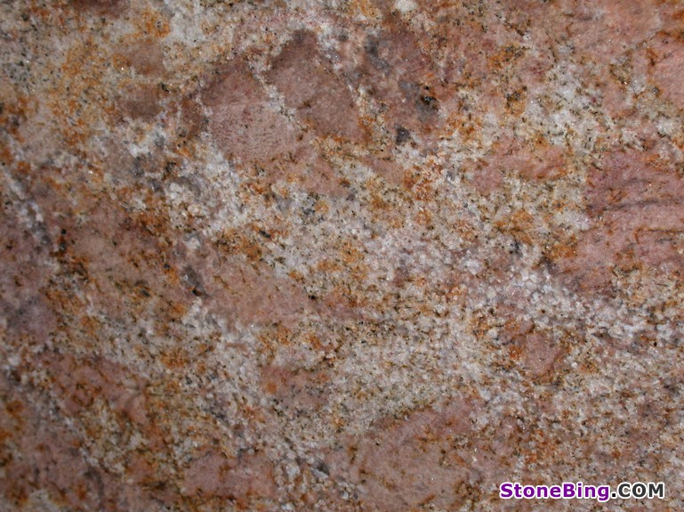 Arandis Rose Granite Slab