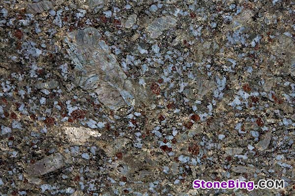 Butterfly Blue Granite Tile