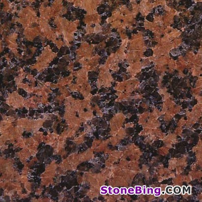 Rosso Balmoral Granite Tile