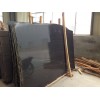 Wooden black marble