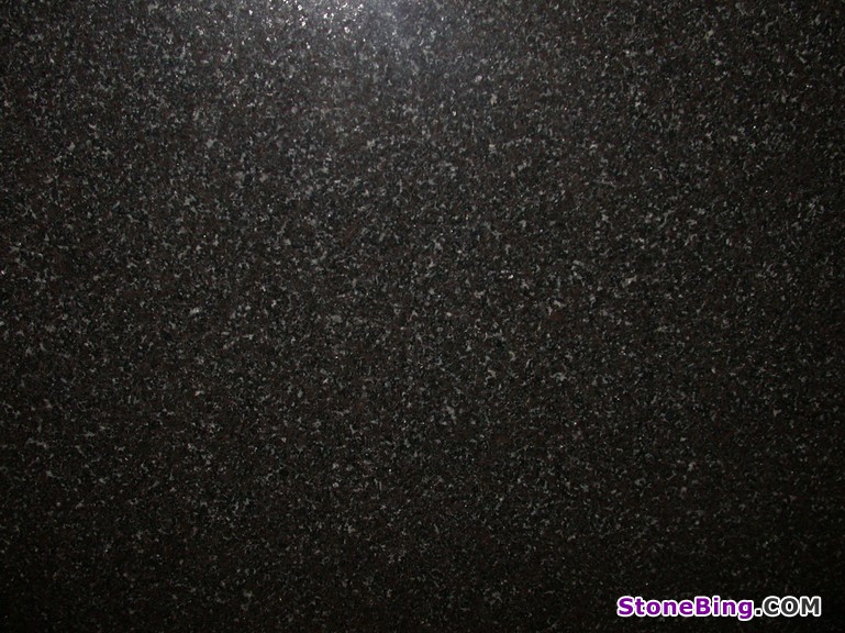 Black Absolute Granite Slab