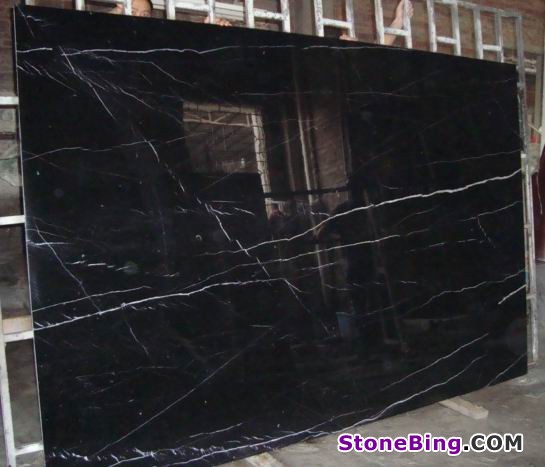 Nero marquina black marble