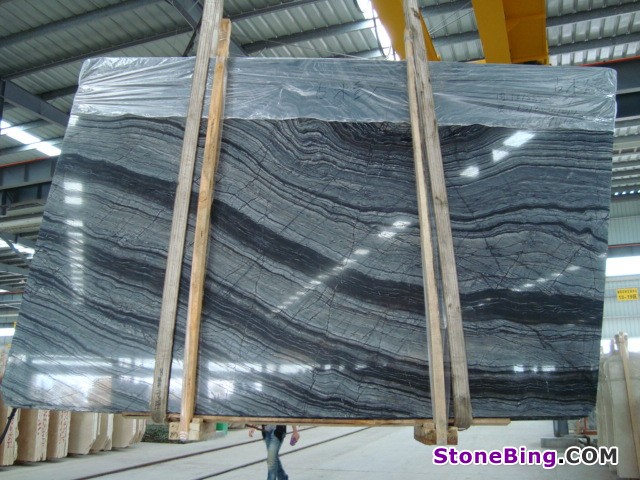 zebra antico black marble