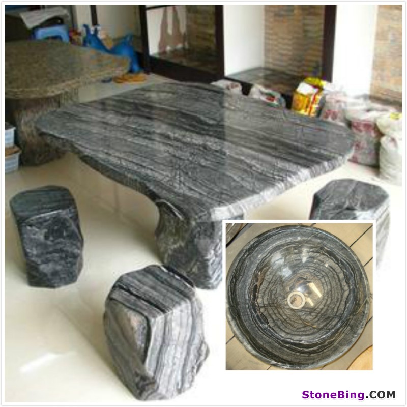 zebra antico black marble