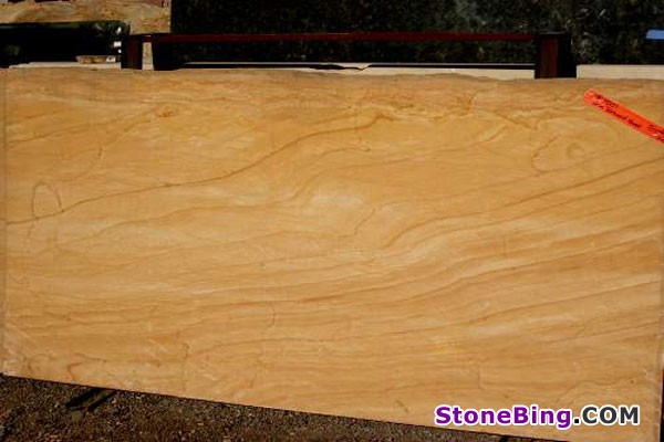 Teakwood Sandstone Slab