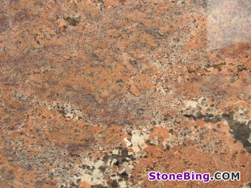 Bordeaux Florence Granite Slab