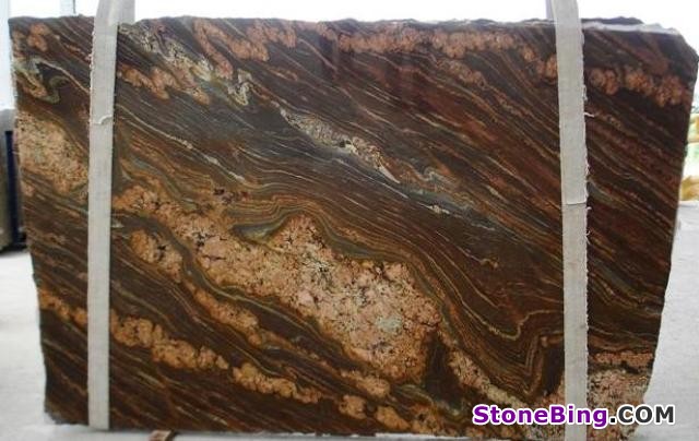 Azteca Granite Slab