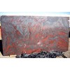 Iron Red Granite Slab