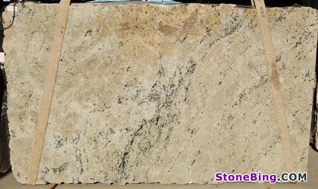 Bianco Nathalia Granite Slab