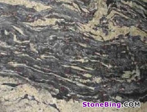 Blue Barracuda Granite Slab
