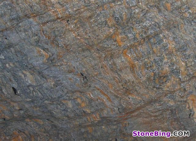 Blue Fire Granite Slab