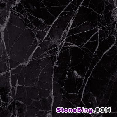 Nero Creta Marble Tile