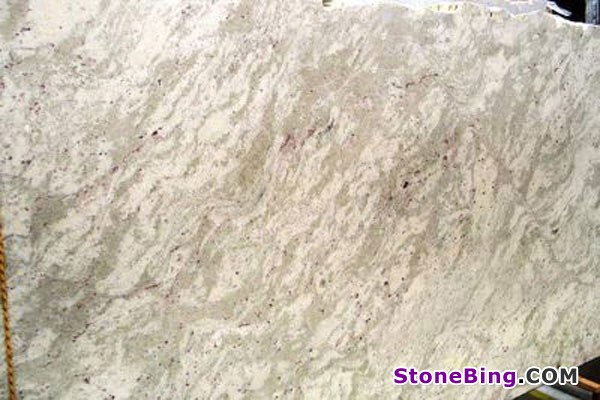 Andromeda White Granite Slab