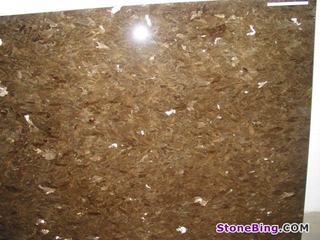 Brown Apatite Granite Slab
