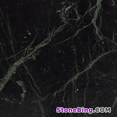 Verde Rameggiato Marble Tile