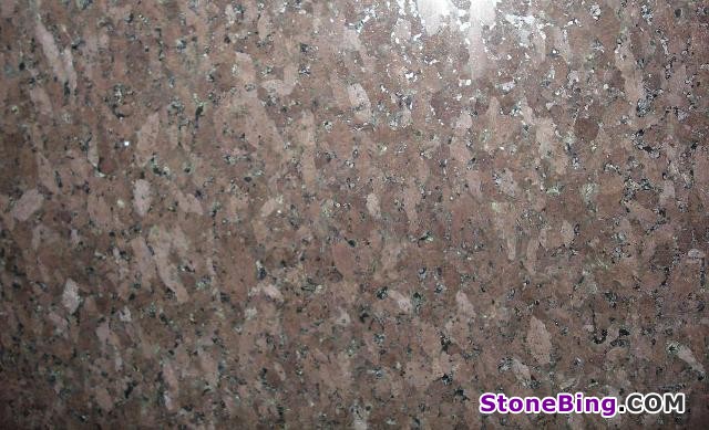 Brown Beauty Granite Slab
