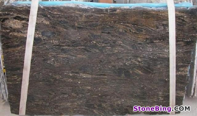 Cappucino Brown Granite Slab