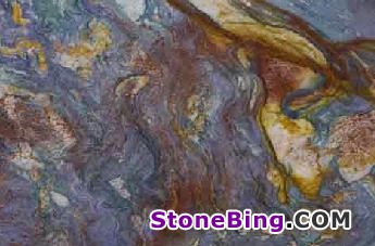 Blue Louise Granite Tile