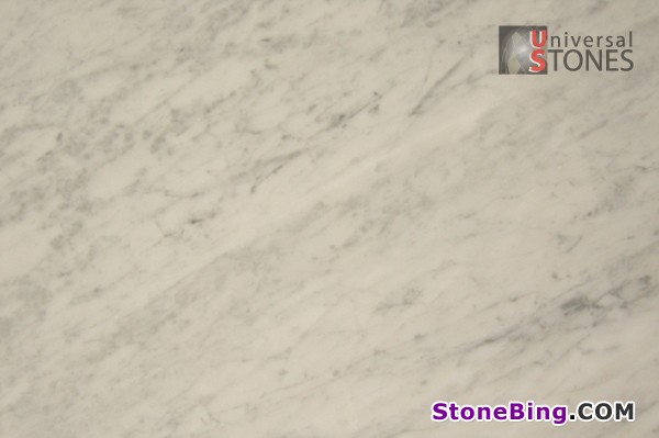 White Carrara Marble Tile